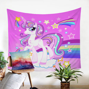 Girly Unicorn SW2009 Tapestry