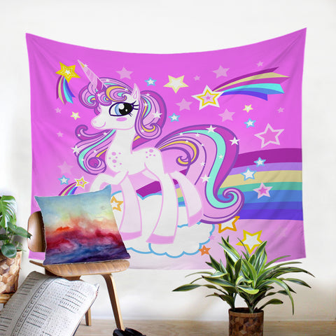 Image of Girly Unicorn SW2009 Tapestry