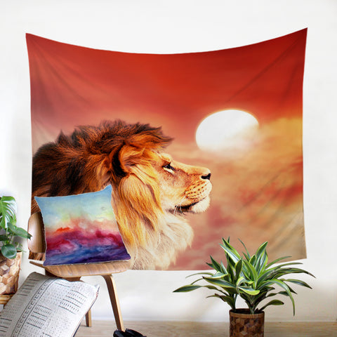 Image of Lion Lord SW2188 Tapestry