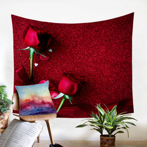 Red Roses SW2404 Tapestry