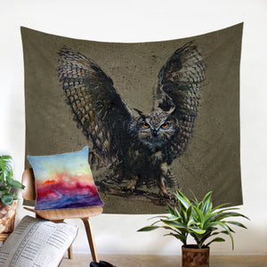 Owl Stance SW2040 Tapestry