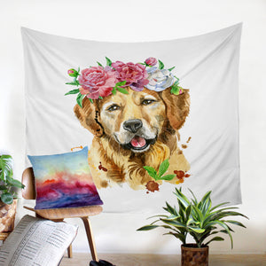 Pretty Doggo SW2488 Tapestry