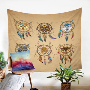 Totem Dream Catchers SW2333 Tapestry