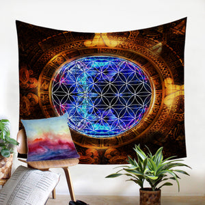 Colored Glass SW2075 Tapestry