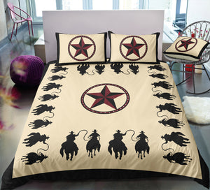 Cowboy Star Bedding Set - Beddingify