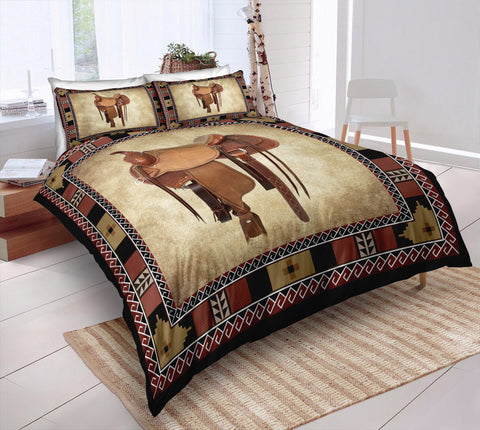 Image of Cowboy Themed Bedding Set - Beddingify