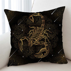 Scorpico Cosmic Cushion Cover - Beddingify