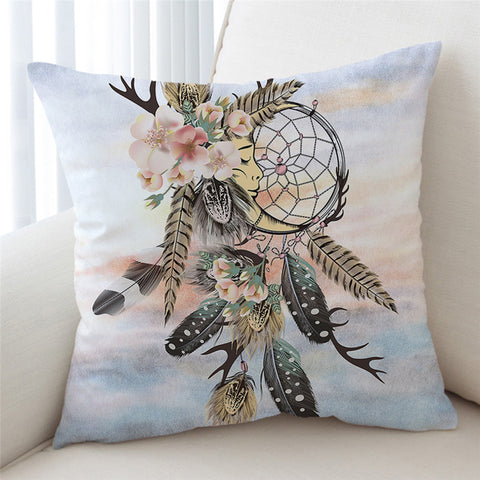 Image of Dream Catcher Cloudy Cushion Cover - Beddingify