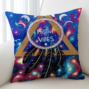 Positive Vibe Magical Cushion Cover - Beddingify