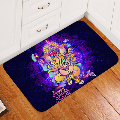 Image of Divine Ganesh Door Mat