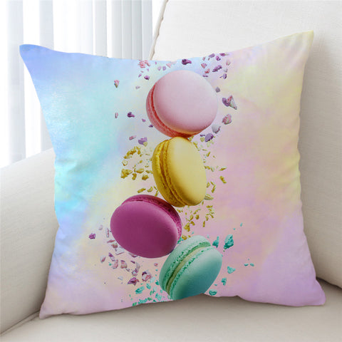 Image of 3D Colorful Cookie Cushion Cover - Beddingify