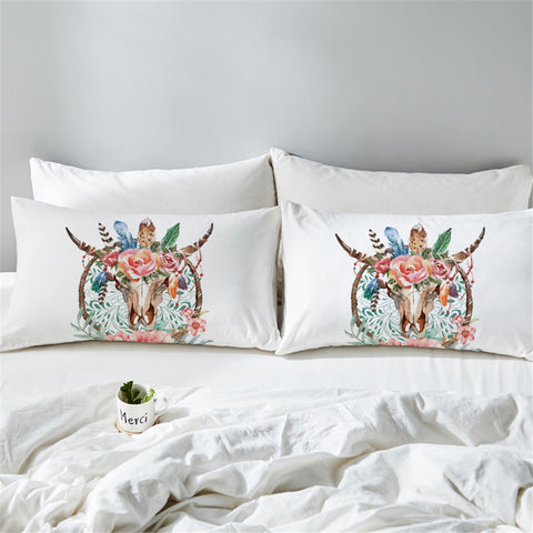 Image of Oilpainted Trophyhead Pillowcase