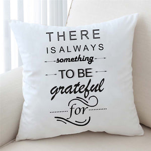 Happiness Quote Cushion Cover - Beddingify