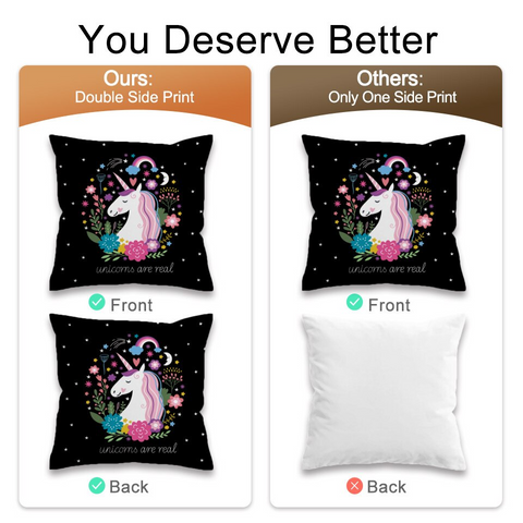 Image of Sunrise Rainbow Cushion Cover - Beddingify