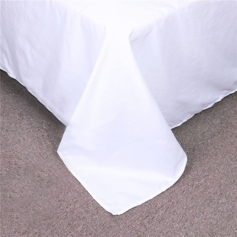 Image of Spiritual Trophy Head Purplish Flat Sheet - Beddingify