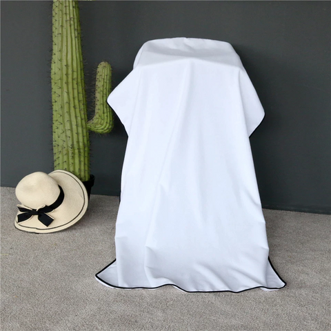 Image of Sunbird Beige Stripes SWLS5468 Hooded Towel