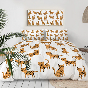 Kids Cheetah Comforter Set - Beddingify