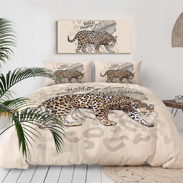 Wild Cheetah Comforter Set - Beddingify