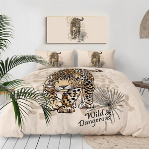 Boys Cheetah Bedding Set - Beddingify