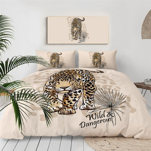 Boys Cheetah Comforter Set - Beddingify