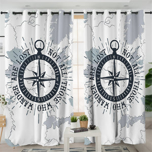Compass 2 Panel Curtains