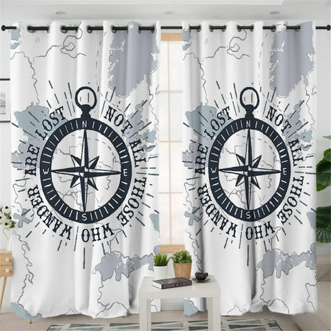 Image of Compass 2 Panel Curtains