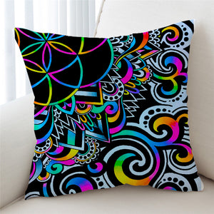 Optical Illusion Cushion Cover - Beddingify