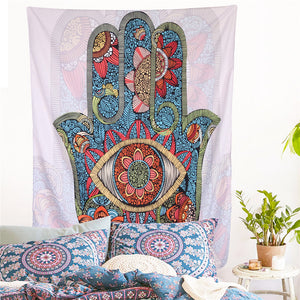 Pattern Holy Hand Tapestry - Beddingify