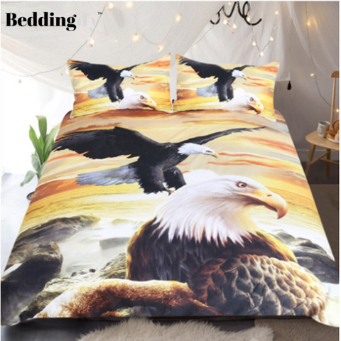 Eagles Comforter Set - Beddingify