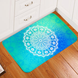 Aquatic Mandala SW2414 Door Mat