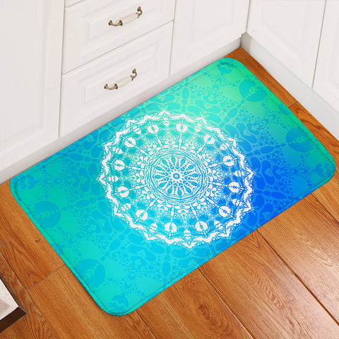 Image of Aquatic Mandala SW2414 Door Mat