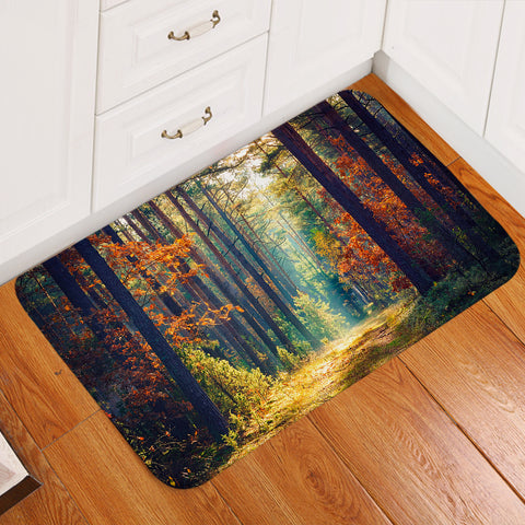 Image of Fall Forest SW1892 Door Mat