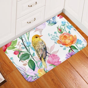 Birds & Flowers SW2508 Door Mat