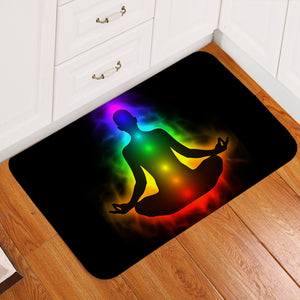 7 Chakras SW2470 Door Mat