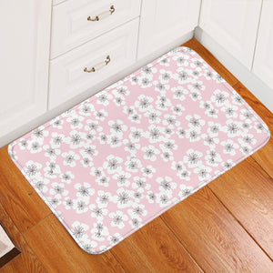 White Apricot SW2317 Door Mat