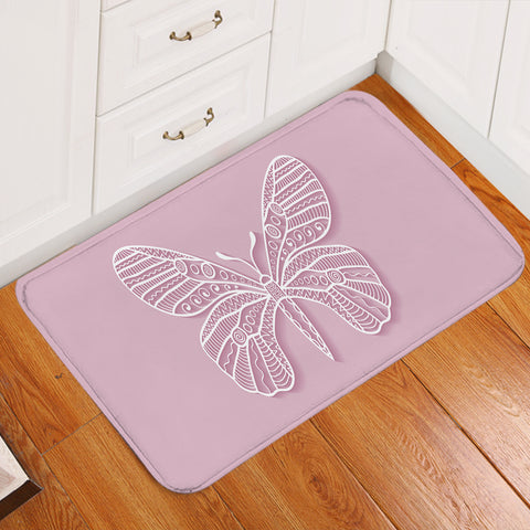 Image of See-through Butterfly SW2002 Door Mat