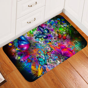 Colors & Butterflies Chaotic SWDD1646 Door Mat