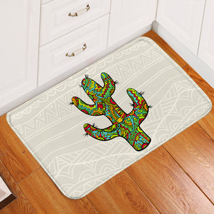 Bright Cactus SW1890 Door Mat