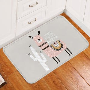 Awesome Llama SW1904 Door Mat