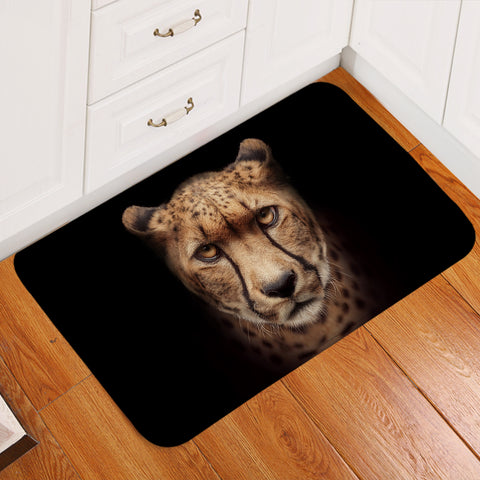 Image of 3D Cheetah SW2506 Door Mat