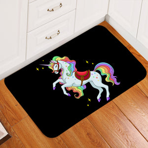 Rainbow Unicorn SW1757 Door Mat