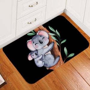 Happy Koalas Door Mat