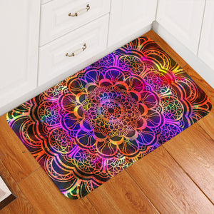 Colorful Mandala SW2193 Door Mat