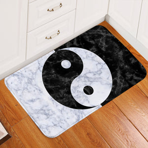 Yin Yang Marble SW2467 Door Mat