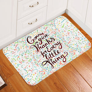 Grateful Quote SW1835 Door Mat