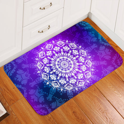 Image of Concentric Design Purplish SW2415 Door Mat