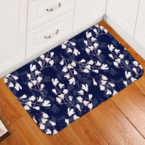 White Blossom SW2241 Door Mat