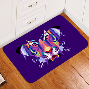 Butterflied Tiger SW1910 Door Mat