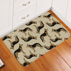 German Shepherd SW2498 Door Mat