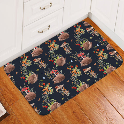 Image of Wild Hedgehog SW2331 Door Mat